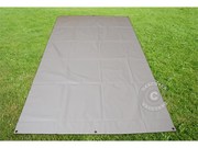 Ground cover 2, 6x3.10 m PVC,  Grey