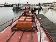 Commercial barge for work or conversion - Paulina