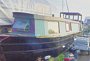 Characterful Narrowboat - Wolfie